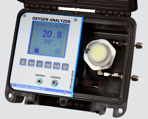 XDF-820便攜式常量氧分析儀Economical Portable Oxygen Analyzer